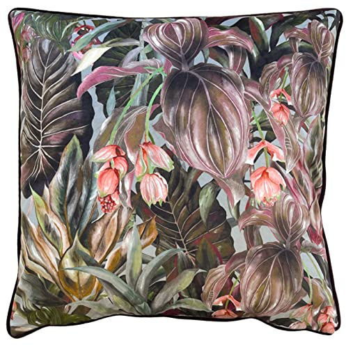 furn. Wylder Tropics Mogori Wild Medinilla Feather Filled Cushion