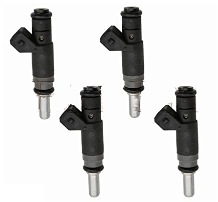 Einspritz DüSe 4 Stück Einspritzdüse 13537506158 7506158 Für BMW 1 E87 E46 3 E90 E91 116i 118i 120i 316i 318i 320i 320si Z4 E85 X3 E83 Injektor