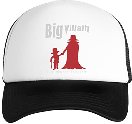 Big Villain Kid Cap Flexible Baseball Snapback Für Jungen Und Mädchen