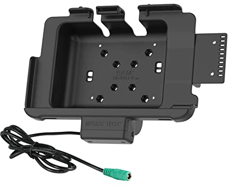SUPPORTO CRADLE RAM-MOUNT RAM-HOL-ZE21PU per tablet Zebra ET40 ET45 10 pollici con Rugged Frame