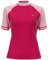 HDTIYUYP UV Shirt Damen Mädchen - Wasser Schwimmen Tshirt Rashguard Frauen Badeshirt Surf T-Shirt Schnelltrocknende Strand Shirt Wet Top Kirsche L