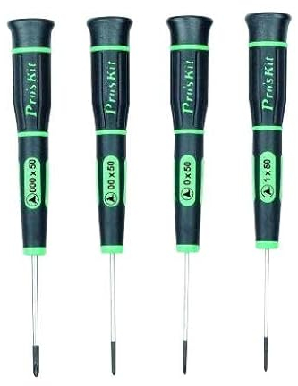 TRI-Wing SD-081G Lot de 4 tournevis de précision