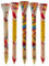 TH Golf Bambus-Golf-Tees, 70 mm, 50 und 100 Stück, mehrere Farboptionen, umweltfreundlich, nachhaltig, langlebig, Bambus-Golf-Tees (50, Krawattenfarbe)