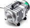 Jieotwice Compresor de Aire Electromagnético, Bomba de Aire Portátil, Tanque de Peces, Compresor de Oxígeno, Bomba de Aire para Acuario 220V 45W 70L/Min