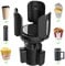 IULONEE Car Cup Holder All Purpose Car Cup Holder Expander Adapter Vehicle Mounted Adjustable Base Water Cup Car Accessories for Bottle Drink Holder (Black)