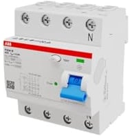 ABB F204B-40/0.3 FI-Schutzschalter Typ B 4P 40A 300mA 3kA 4TE 2CSF204568R3400