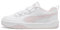 PUMA Unisex Park Lifestyle Sneaker, White-Whisp of Pink, 38 EU