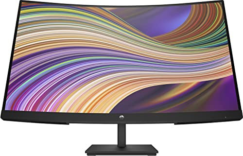 HP V27c G5 FHD Curved Monitor Monitor Pantalla táctil 68,6 cm (27) Full HD Negro
