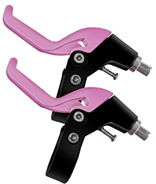 LOVIVER Kinder Fahrrad Bremshebel Kinder Fahrrad Bremshebel Universal 2 Handbremshebel Bremsgriff Kinder Fahrrad Bremshebel Set Ersatzteile
