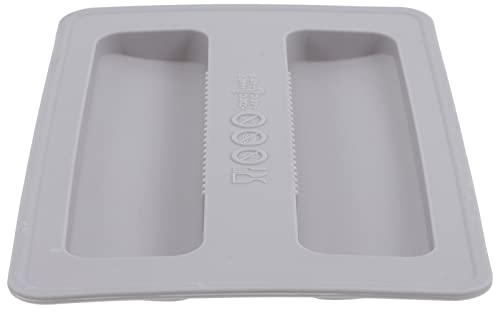 UPKOCH Silikon-Toaster-Deckel 2-Scheiben-Toaster-Abdeckung Brotbackautomaten-Abdeckung Toaster-Gerät Obere Abdeckung Sandwich-Oberdeckel Toaster Maschinenteil-Zubehör