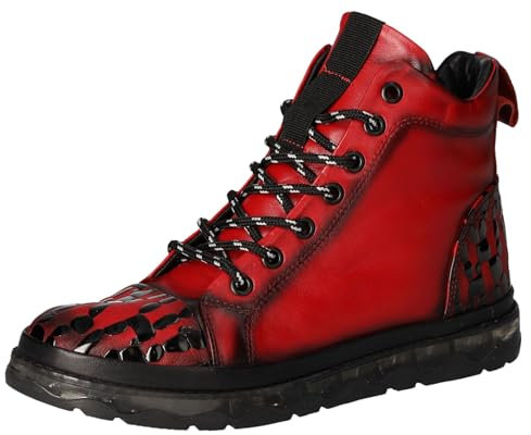 2Go Fashion Damen 8090-501 Stiefelette, rot, 39 EU