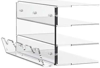 Acryl Rahmen Halter Ständer Für Tastaturen Vitrine Mechanische Tastaturen Display Rack Mehrschichtige Halterung Tastatur Display Ständer Tastatur Und Maus Zubehör Computer Peripheriegeräte Mechanische