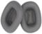 Cuscinetti auricolari per Airpods Max, un paio di cuscinetti auricolari di ricambio con pelle proteica e memory foam per cuffie over-ear wireless Apple AirPods Max, grigio siderale