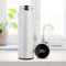 New Smart Vacuum Bottle With LCD Temperature Display 500ml Flask Stainless Steel Insulated Water Bottle Coffee Travel Mug BPA Free 24hrs Hot & Cold Sports Drink Cup for Cycling Gym Home Office (White)