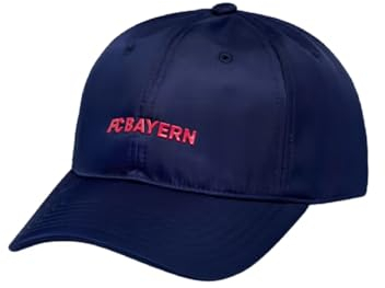 FC Bayern München Cap (DE/NL/SE/PL, Alphanumerisch, Einheitsgröße, Navy)