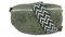 lePelou Bauchtasche aus Veloursleder, Wildleder Bauchtasche, Festival Tasche, Cross Body Tasche, Gürteltasche, Geschenk (Khaki 2, S)