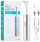 Pulidor de dientes eléctrico asombroso USB, descalcificador dental, cepillo de dientes, removedor de sarro y placa dental, limpiador para blanqueamiento de dientes, 5 en 1