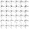 SOFPLATE 1 boîte de 1200 Cache Nœuds en Argent pour la Fabrication de Bijoux Assortiments de Perles Fournitures de Bricolage Collier Bracelet Boucles d'oreilles