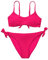 JOPHY & CO. Costume da Bagno da Donna Taglia Forte Bikini da Mare Donna Sexy Push Up Imbottito Reggiseno Spiaggia Beachwear Swimwear cod.8140 (IT, Testo, XL, Regular, Regular, 8116-Fucsia)