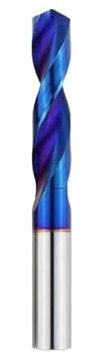 Brocas de carburo CNC de 65 °, brocas de Metal duro, broca helicoidal de acero de tungsteno for herramientas de perforación de torno metalúrgico, 1,0-4,2mm, 1 ud.(4.0mm)
