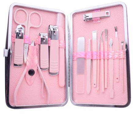 Nagelknipser Für Damen Nagelset Pediküre-Werkzeuge Für Füße, Fingernagel & Zehennagelknipser, Maniküre-Werkzeuge, Pediküre-Werkzeuge, Geeignet Für Reise-Maniküre-Set (16-teiliges Set)