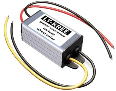Convertidor de módulo Reductor de 12V, 24V a 5V, 1A, 2A, 3A, 5A, Adaptador de Corriente de Transformador de CC, Controlador de Voltaje de Fuente de alimentación de Escritorio(12V24V to 5V 5A)