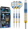 WINMAU Darts – Profi-Spieler Steve Beaton Legacy Edition 24g 90% Wolfram Stahlspitze Darts-Set mit Dart Flüge und Dart Schäften