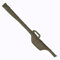 Fox Voyager 10ft Single Rod Sleeve - Rutentasche, Rutenfutteral, Angeltasche, Zubehörtasche, Tragetsche für Karpfenruten