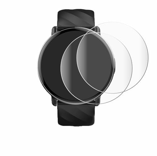 BROTECT 2 Stück Full-Cover Schutzfolie für OWMSIC S51 1.39 Full-Screen Displayschutz-Folie [3D Curved, Anti-Fingerprint, Kristall-Klar]
