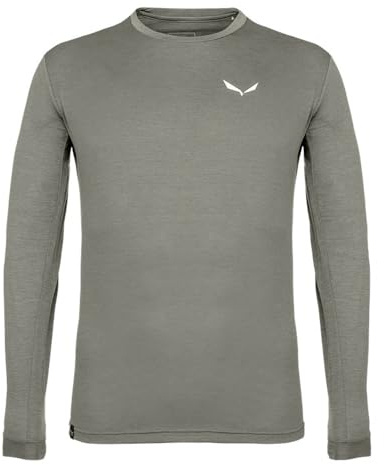 Salewa Herren Puez Melange Dry M L/S Tee T-Shirt (1er Pack)