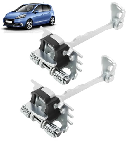 Anlseiod Tirants de Porte pour Scenic 3 et Grand Scenic 3 2009-2016 804310008R avant gauche +avant droit Charnière de Porte 804308139R(1Paar)