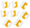 CHILDWEET 2 Sets Glas Reparatur Set Dachleisten Teile Seitenleisten Reparatur Set Leisten Seiten Reparatur Clips Seitenwand Clips Befestigungs Clips Für Fahrzeugdach Clip Set Auto