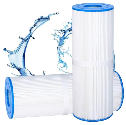 woejgo Filtro Spa compatibile con PRB50-IN, filtro piscina per C-4950, FC-2390, J210/J220/J235/J245/J275, 03FIL1600, 373045, 5x13 filtro a goccia per piscina (bianco*2)