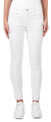 Miracle of Denim M.O.D MOD Damen Jeans Suzy Skinny Stretchdenim Soft White