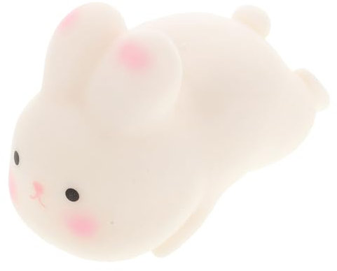 Anti Stress Spielzeug, Stressball Lustig, Squishy Kaninchen, Squishy Toy, Squeeze Toys, Quetschball Stressball, Lustig Quetschspielzeug für Erwachsene und Kinder