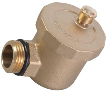 Rdxanc Vannes d'aération automatiques pour chauffe-eau solaire - Vannes de décharge de pression en laiton verticales