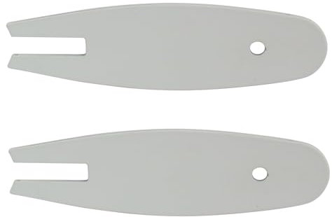 2x SECURA Schwert 10cm kompatibel mit Stihl GTA 26 Astsäge | 1/4' | 1,1mm | 28 TG