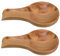 DONFAMDS 2 Pièces Support pour Cuisinière Repose Ustensiles Naturel Élégant pour Cuisine Table à Manger
