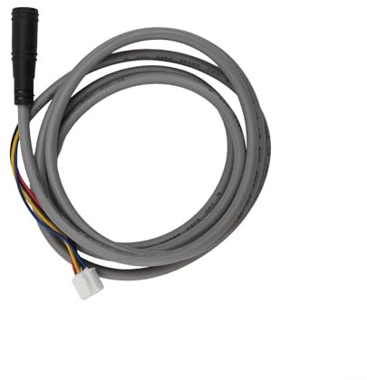 WIIYENA M8 Cable de conexión de alimentación impermeable para Xiaomi Scooter eléctrico para M365 1S Pro (gris)