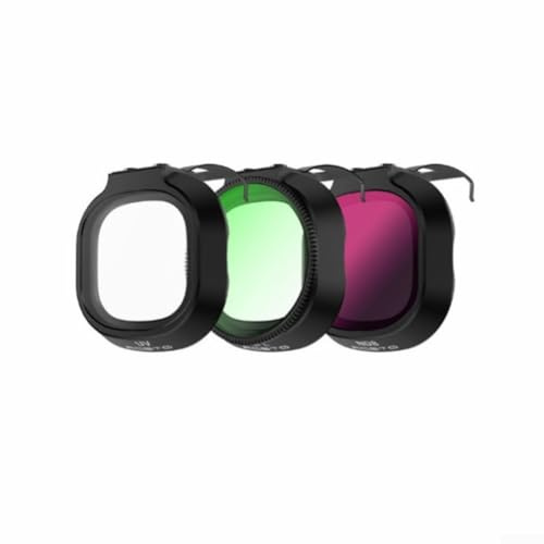 ND Filter Set, UV+CPL+ND8/PL+ND16/PL+ND32/PL+ND64/PL-Filterset für DJI NEO 2 Drohne, Mehrfachvergütetes HD-Glas, Ersatzteile für Drohnenobjektive(UV+CPL+ND16)