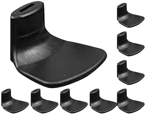 UTHCLO 9pcs Flute Mouthpiece Replacement Aid, Resin Wind Training Tool for Flute, Easy Installation, Improves Breath Control for Personal Practice, Includes Installation Stickers