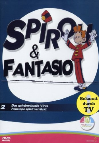 Spirou & Fantasio, Vol. 2 (2 Folgen)