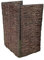 Selections Willow Wheelie Bin Screen (Single)