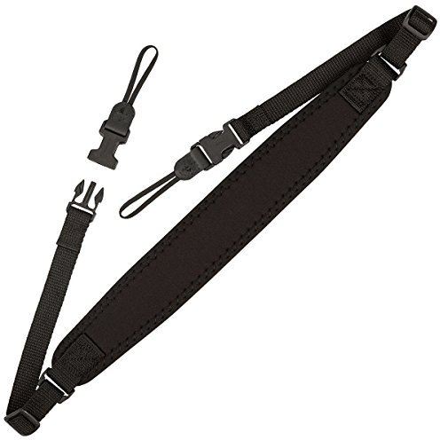 OP/TECH USA 1001062 Super Classic Strap - Uni Loop (Black)