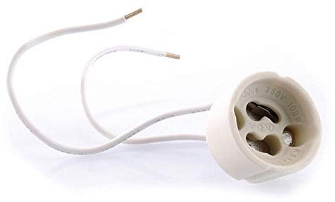 Accessoires de décoration Light/Câble, douille GU10 avec 15 cm de rechange, longueur 150 mm 100202