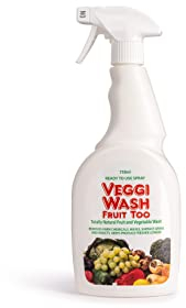 Veggi Wash & Fruit-Too Ready to Use Spray 750ml