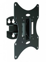 Reflecta Flexo Halterung 40-100 ALU BLACK [23110] für Fernseher, Monitor, Laptop - Wandmontage, Aluminium, FLAT_SCREEN_DISPLAY_MOUNT, Display Mount, Bildschirmhalterung