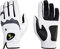 HIRZL Trust Hybrid Ladies, Golfhandschuh Damen (Black/White LH (für Rechtshänder), S)