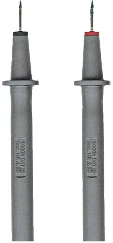 Beha Amprobe 370004 Sicherheits-Prüfspitzen-Set CAT IV 600 V, CAT III 1000 V, CAT II 1000 V Schwarz, Rot 1 Set
