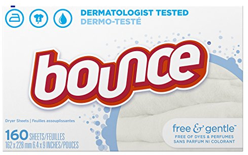 Bounce Toallitas para secadora Pack de 160